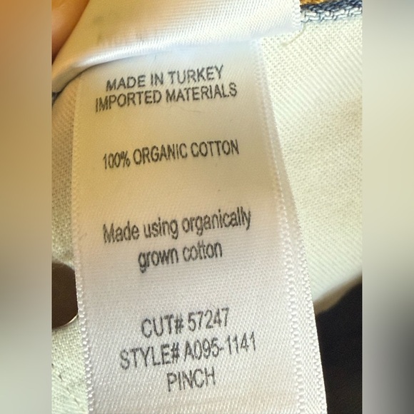 AGOLDE Womenβs 90s Pinch Waist High-Rise Straight Leg Jeans, Size 32 - Picture 8 of 10